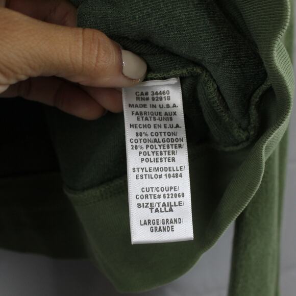 Vintage Y2K Juicy Couture M L Terry Cloth Tracksuit Flare Green Cargo Pocket - Picture 5 of 16